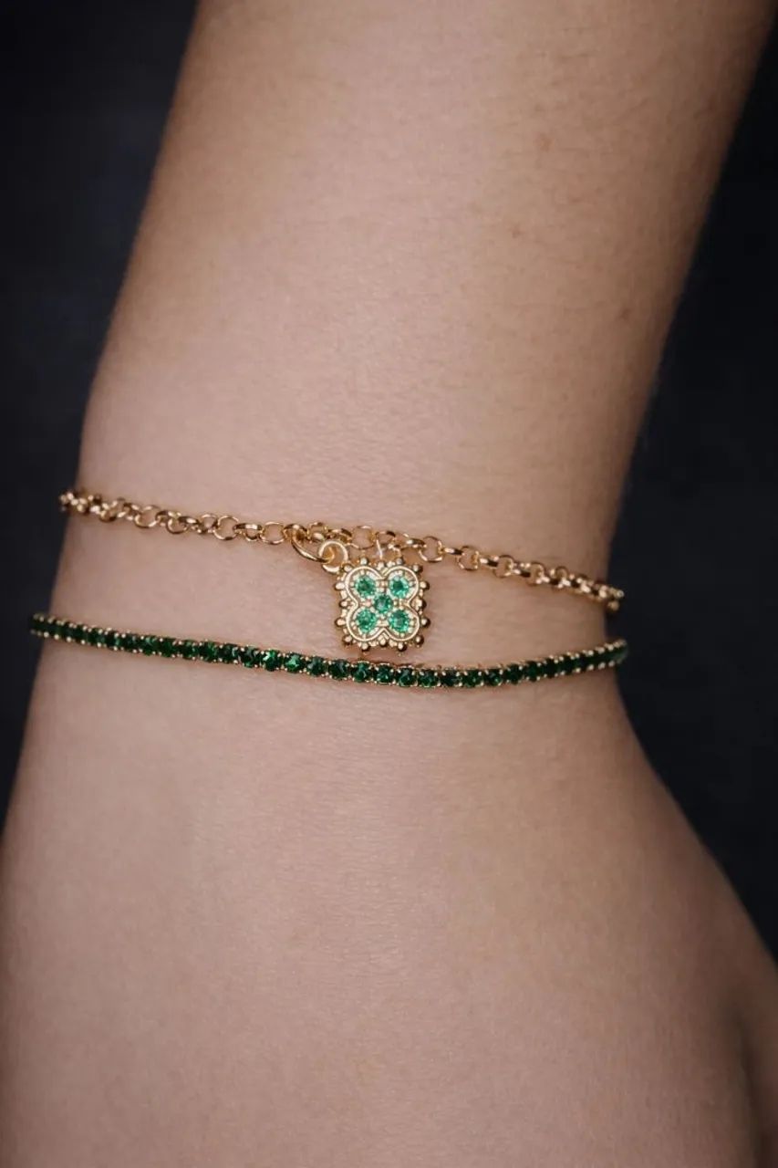 Semi joias banhada a ouro 18k  - Foto 6