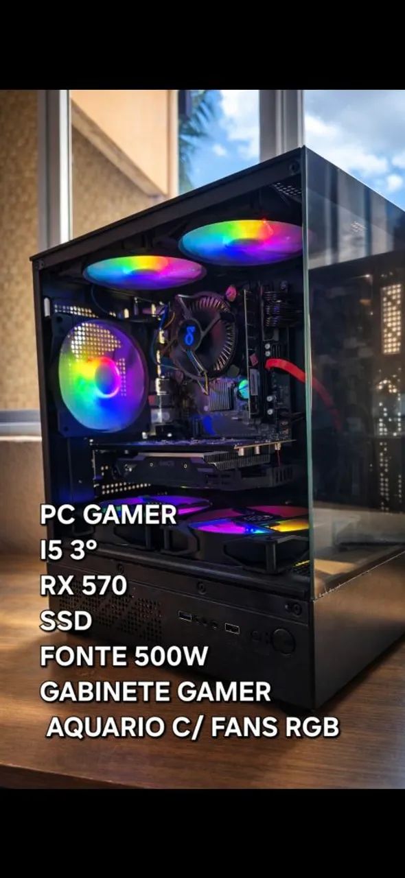 Pc gamer novo