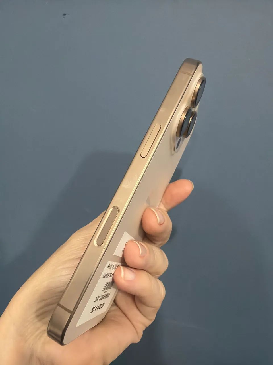 iPhone 16 pro 128gb bateria 99% com nota fiscal  - Foto 5