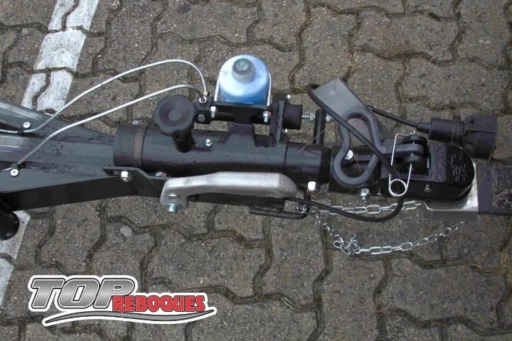 Plataforma de veículo direto da fábrica, Top Reboques, modelo R8. - Foto 2