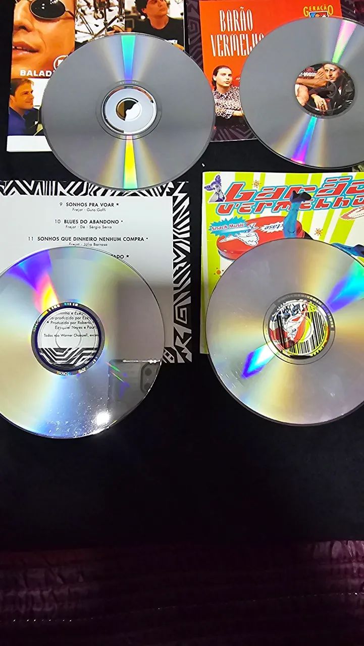 COMBO 4 CDs TOP da Banda - Foto 2