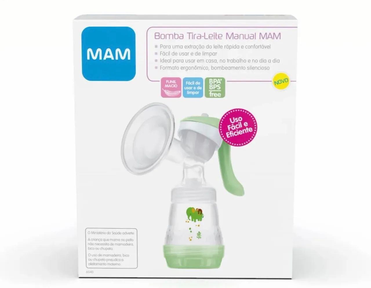 BOMBA TIRA LEITE MANUAL MAM - Foto 3