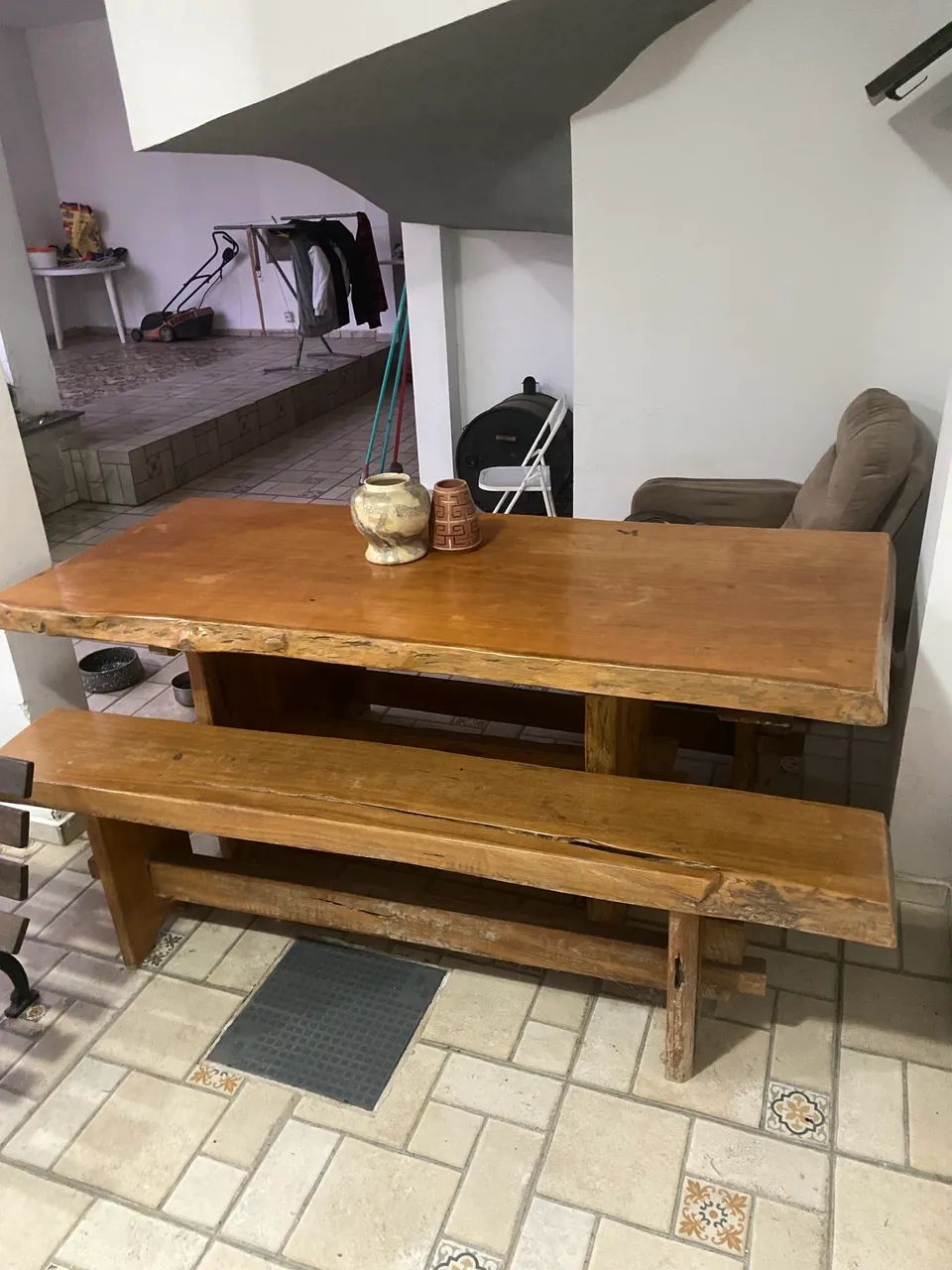 Mesa de madeira 