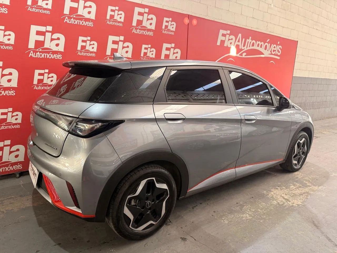 BYD Dolphin EV (Elétrico) 2024 - Foto 4