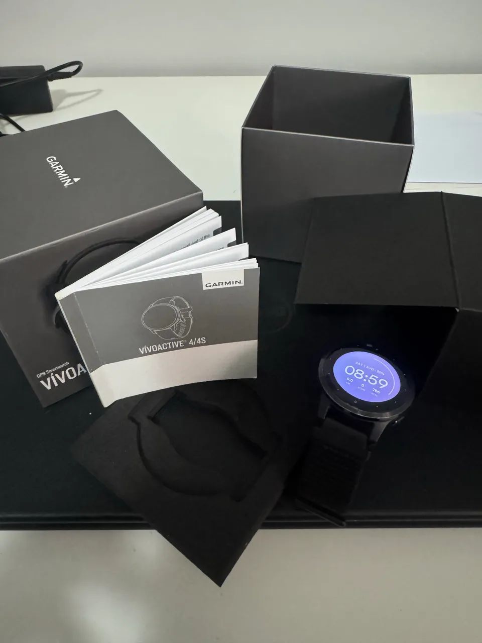 Garmin Vivoactive 4S - smartwatch  - Foto 5