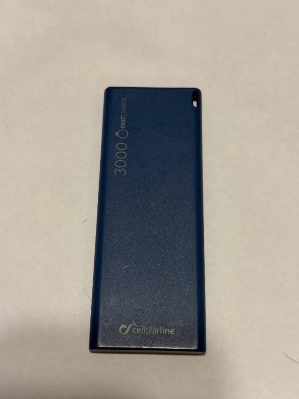 Powerbank Cellularline FreePower Slim 3000 - Azul - Foto 3