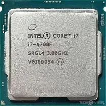 PROCESSADOR INTEL I7-9700F + COOLER BOX INTEL FUNCIONANDO PERFEITAMENTE