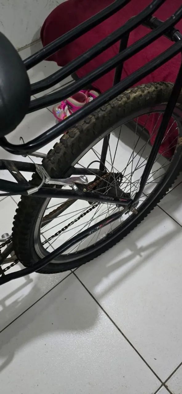 Bicicleta com aro 26  - Foto 3