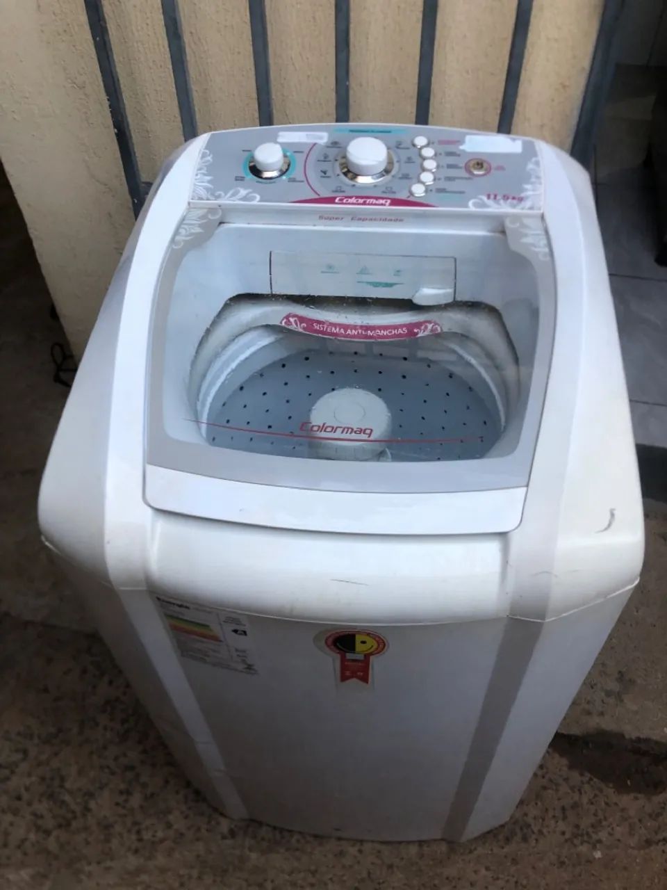 Máquina de lavar 110v funcionando normalmente com algumas avarias  - Foto 3