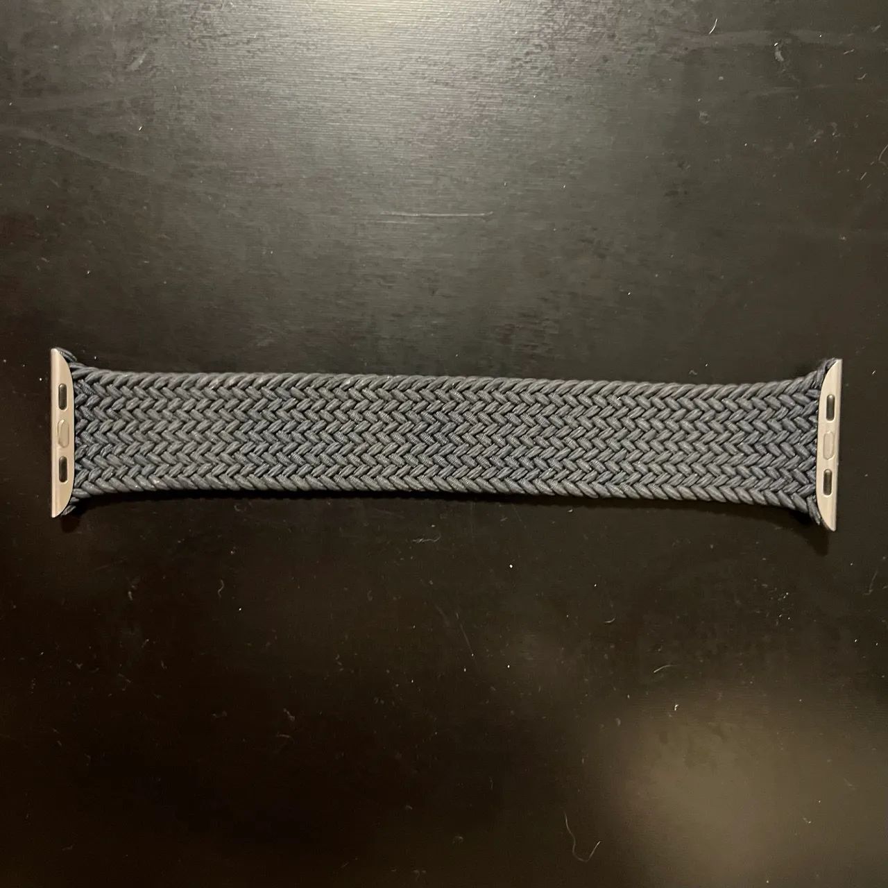 Pulseira Apple Watch loop solo trançada azul - Original - Foto 2