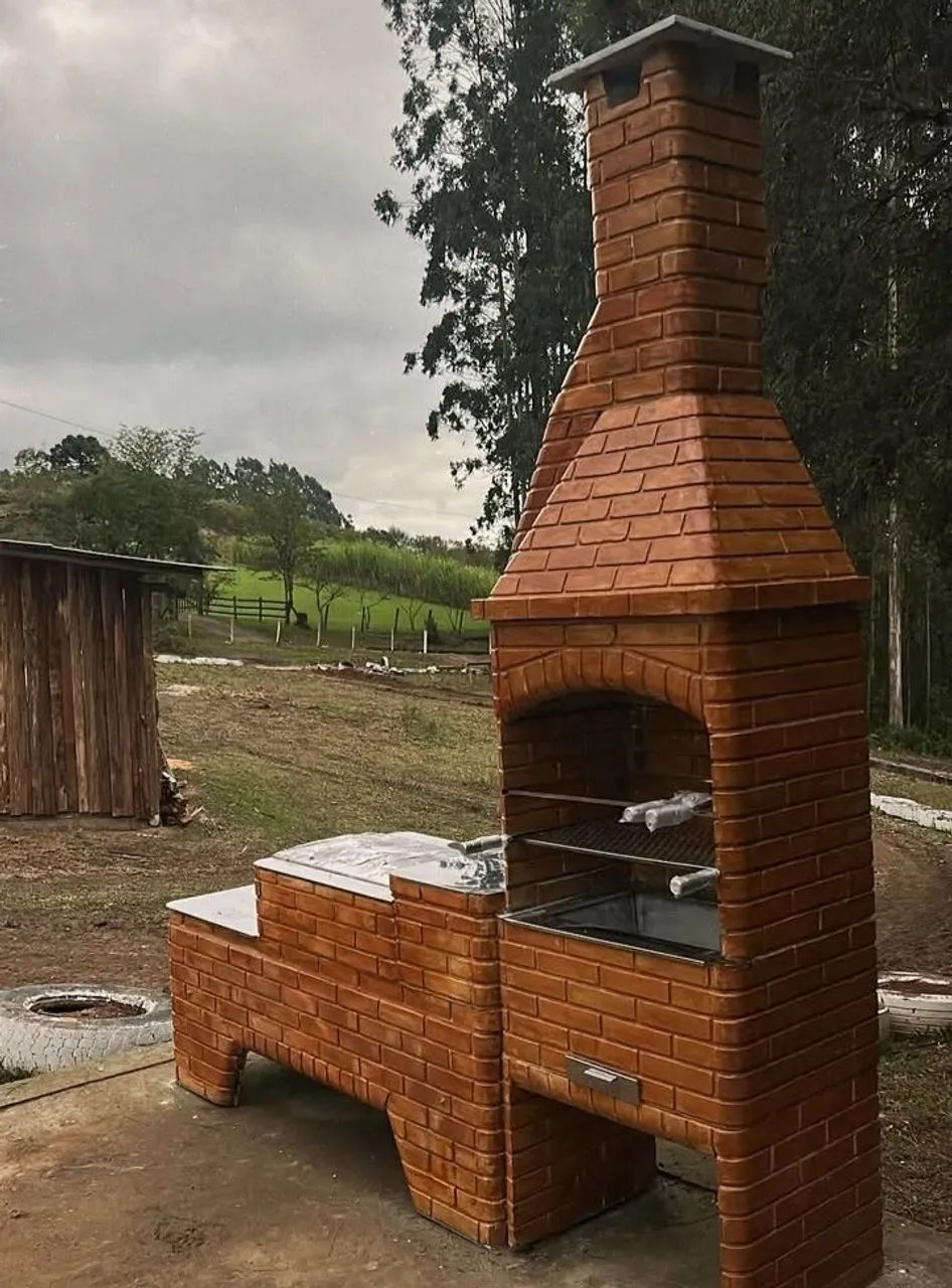 Churrasqueiras Pré Moldadas 