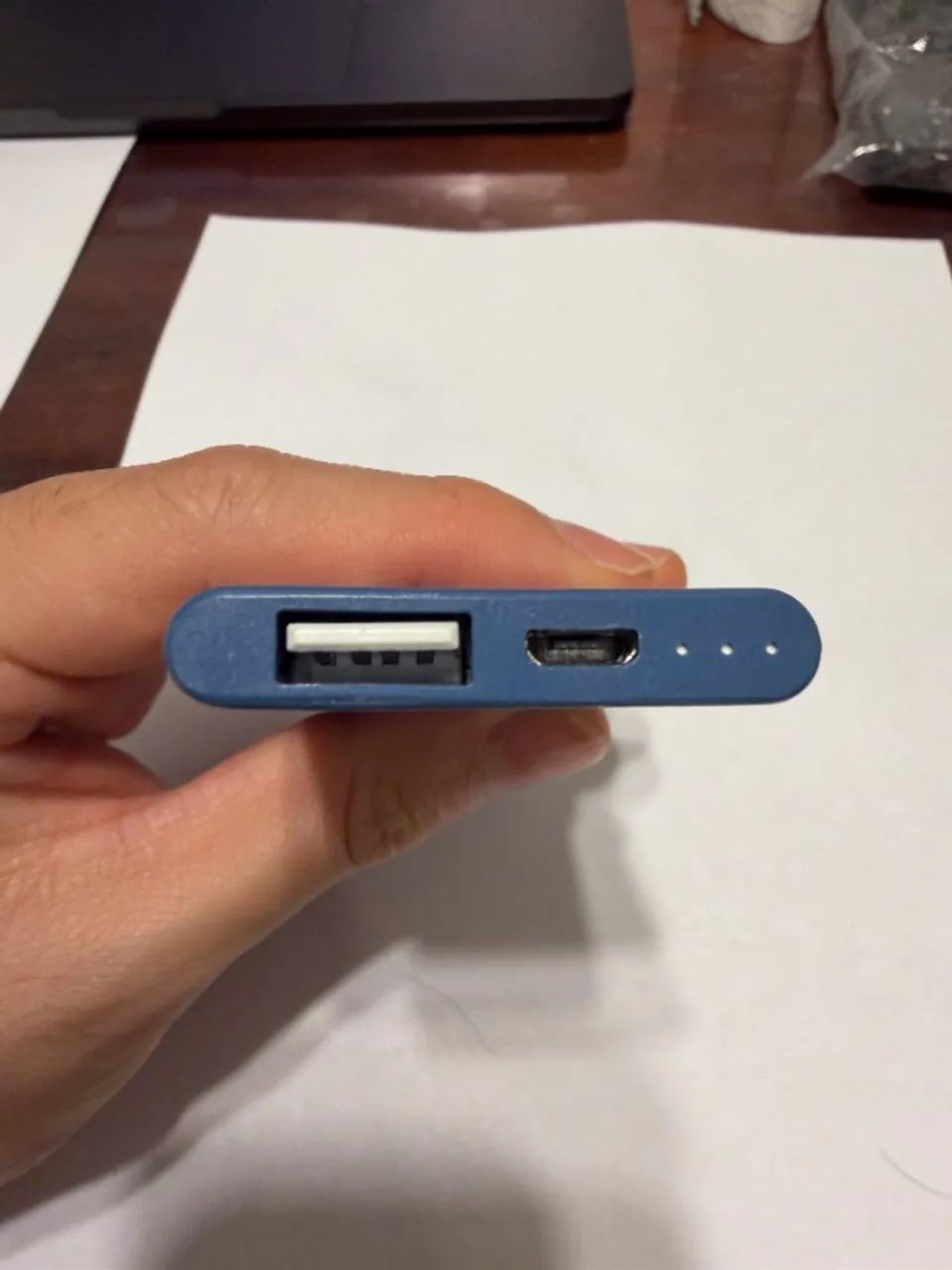 Powerbank Cellularline FreePower Slim 3000 - Azul - Foto 2