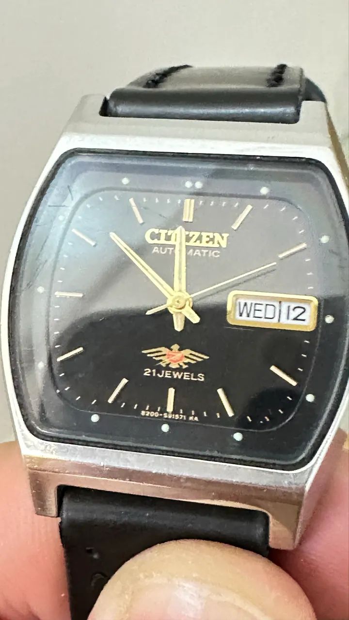 Relógio citizen 7eagle 8200 - Foto 2