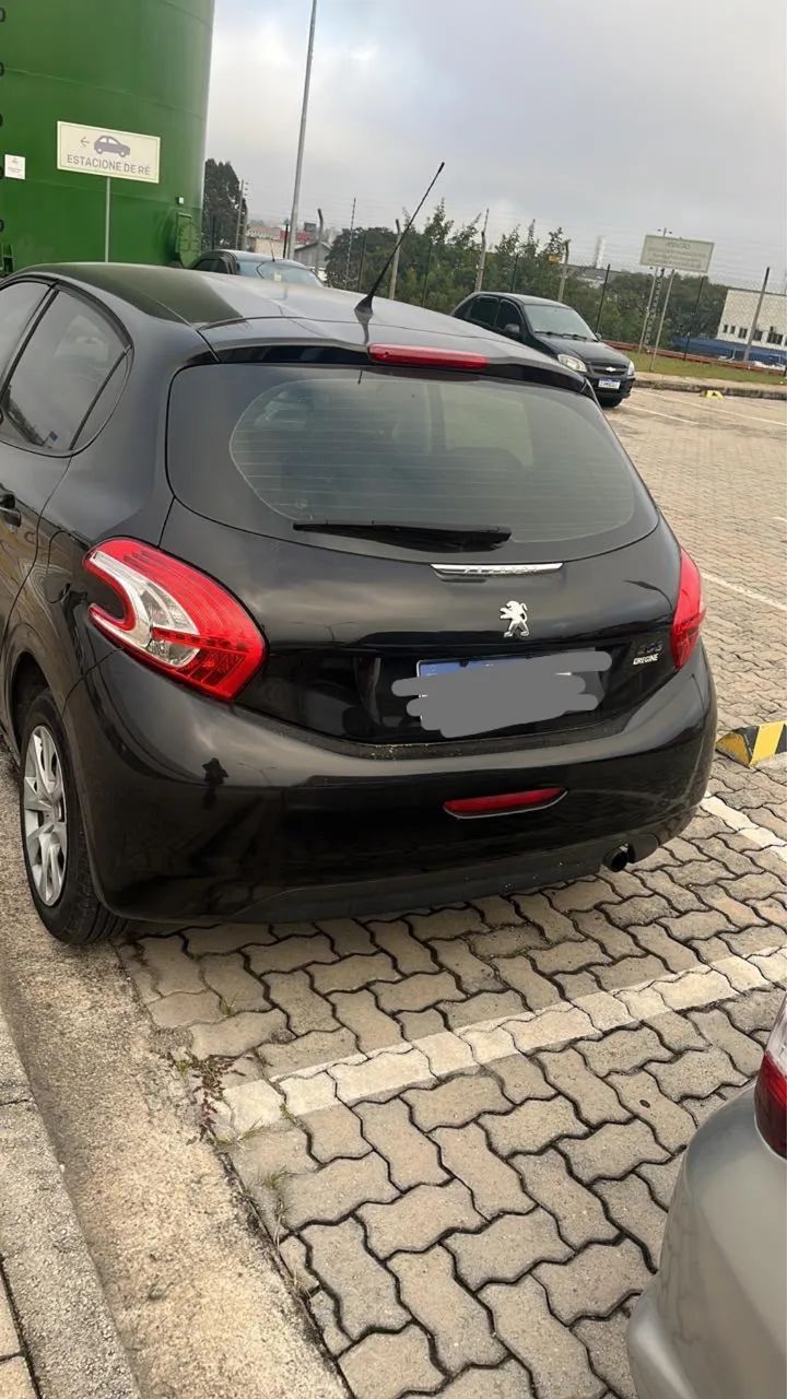 Peugeot 208 Active/active Pack 1.5 Flex 8V 5P 2014 - Foto 4