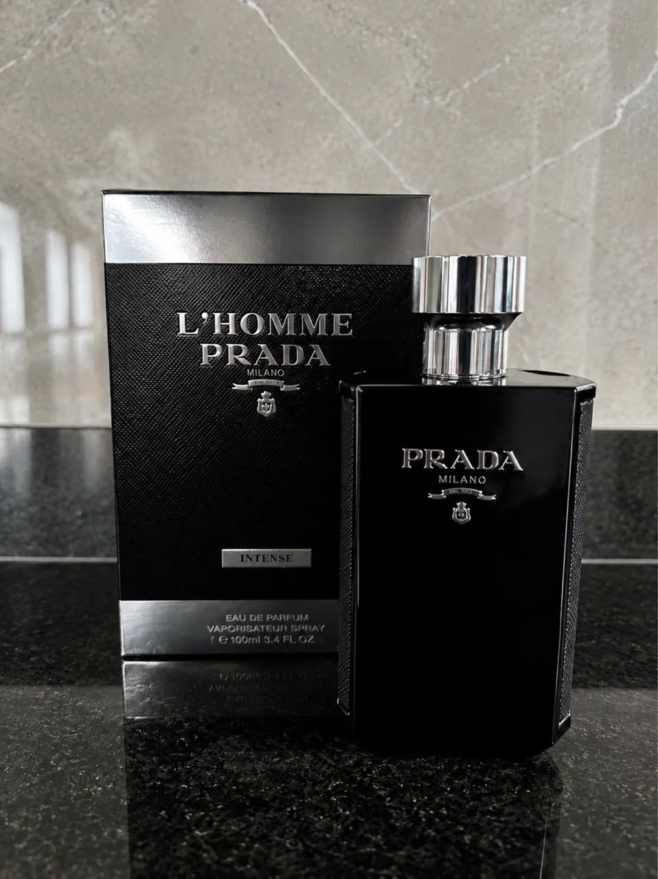 Perfume Prada l homme intense