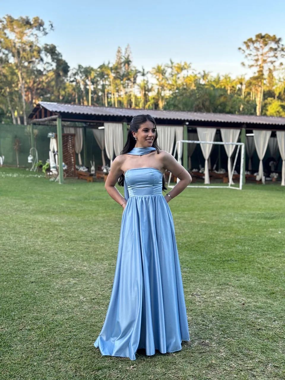 Vestido Azul Serenity