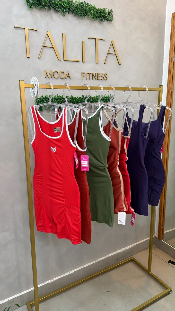 Passo ponto todo montado de moda fitness  - Foto 3