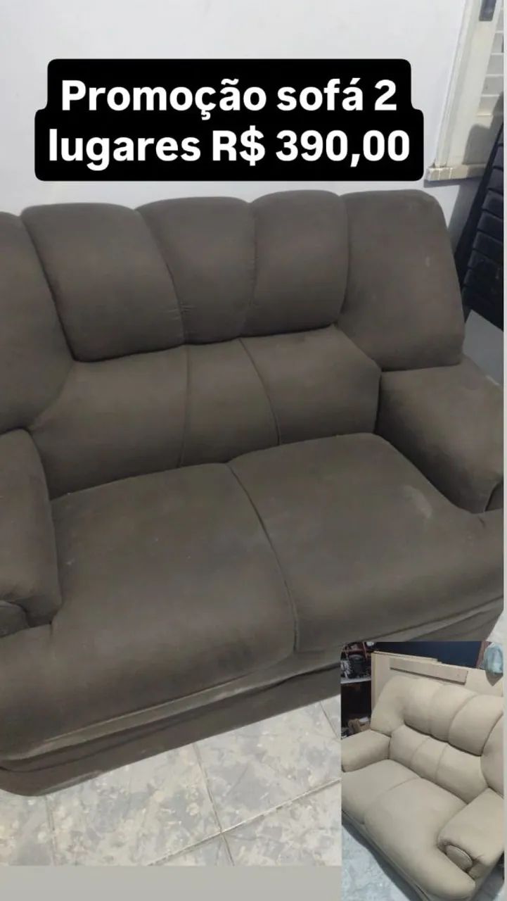Sofá 2 lugares