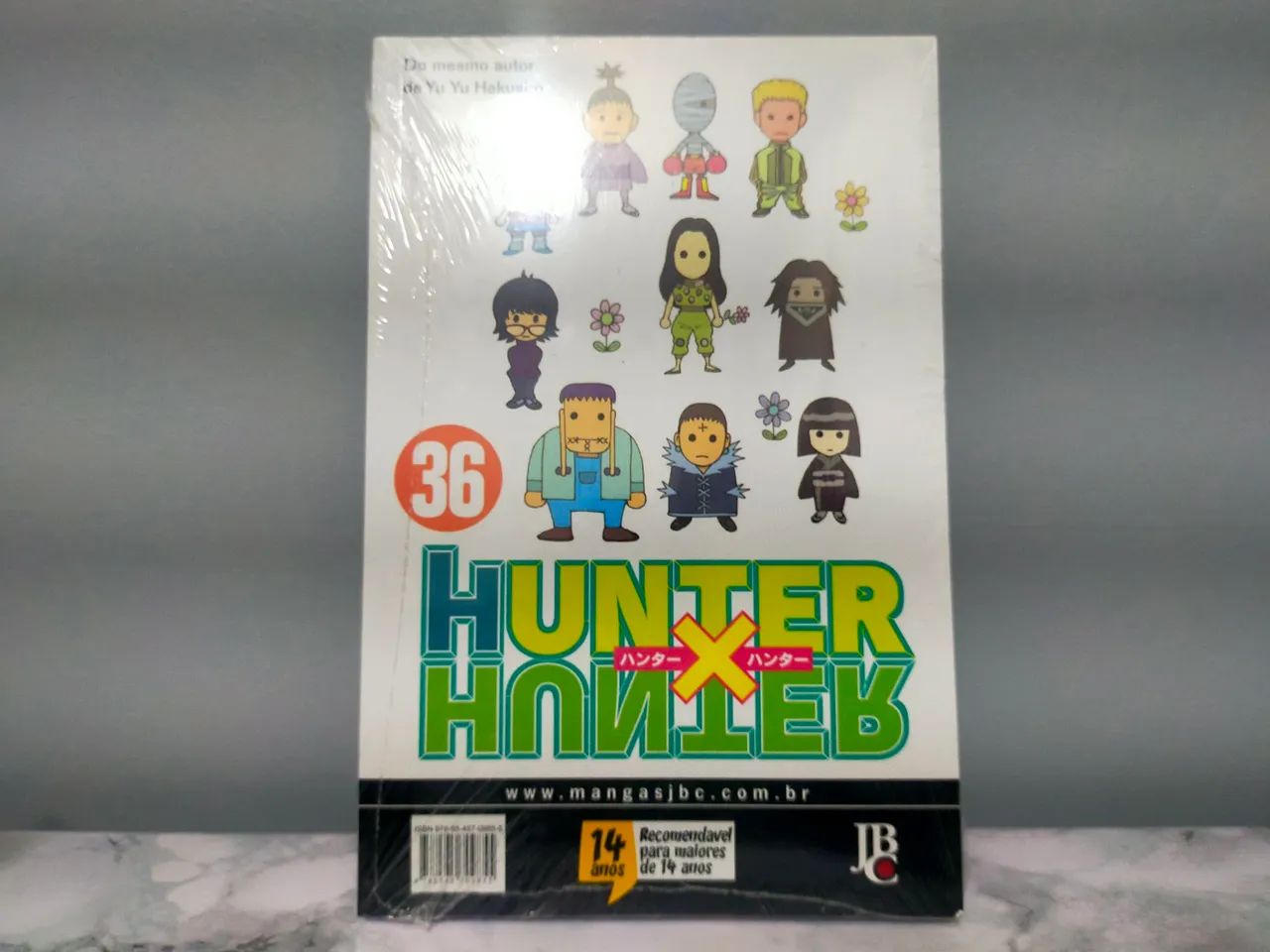 Hunter x Hunter 32 ao 36 [35 e 36 lacrados] - Livros e revistas