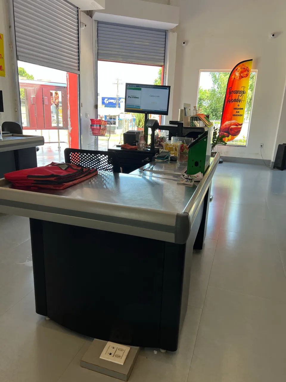 Caixa para mercado, açougue padaria e afins  - Foto 2