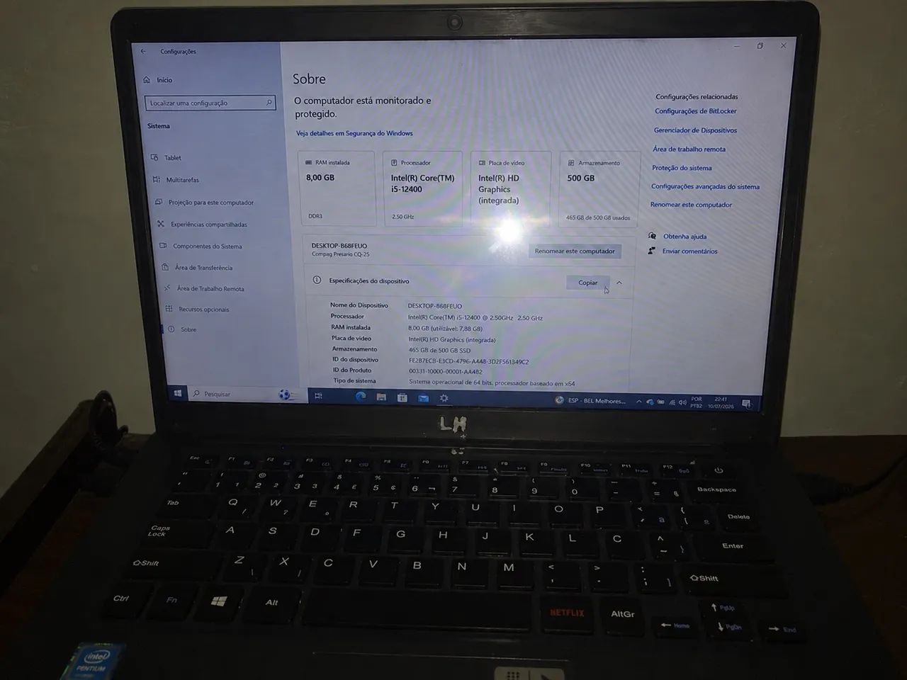 Notebook i5 8gb ram - Foto 3