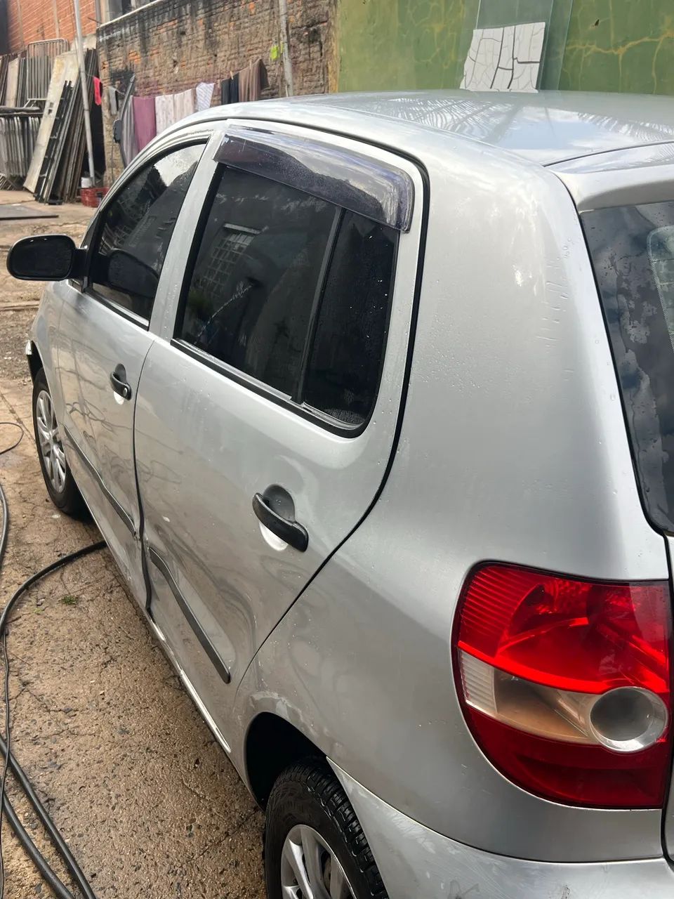 Volkswagen Fox City 1.0mi/ 1.0mi Total Flex 8V 3P 2005