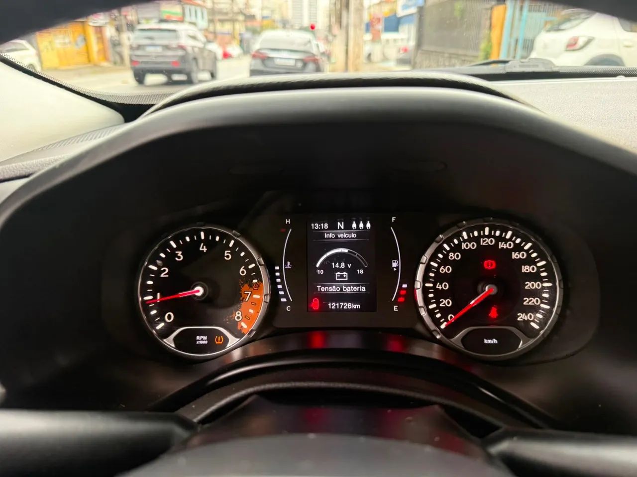 Jeep Renegade Longitude 1.8 4x2 Flex 16V Aut., foto 8 de 18