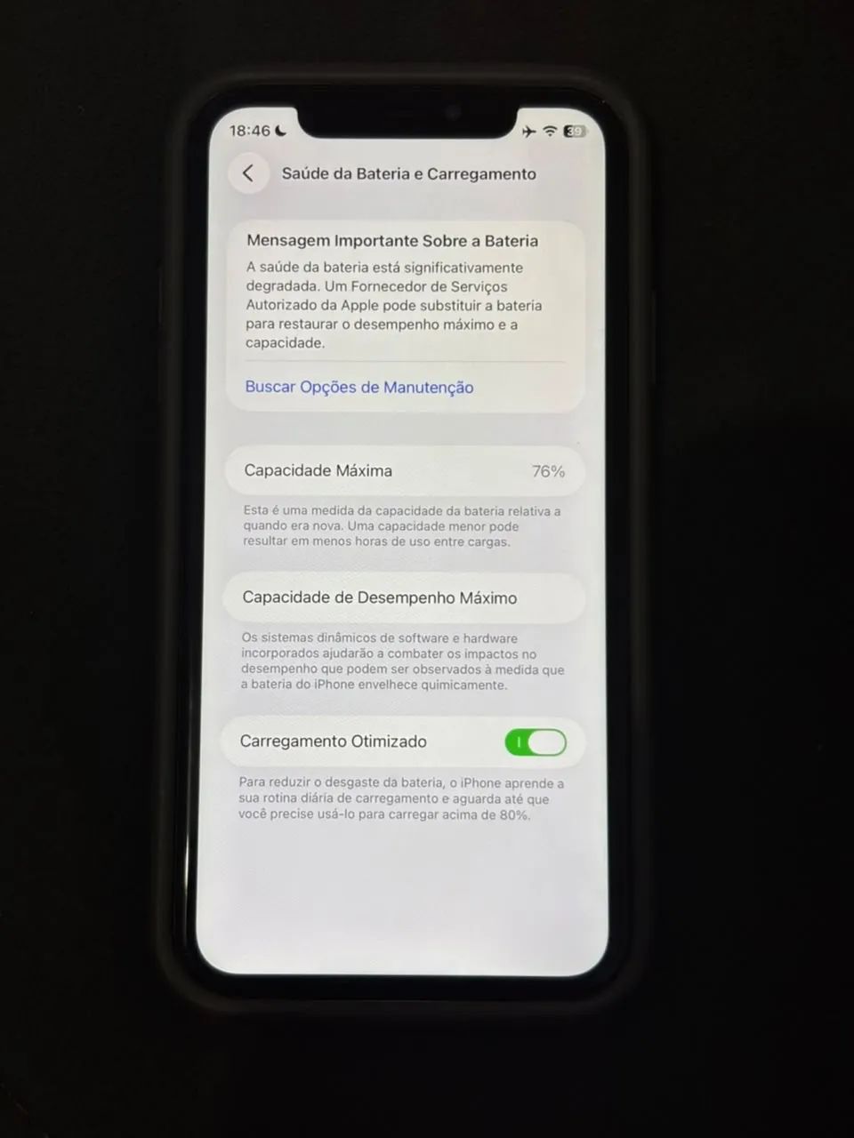 iPhone 11 128GB Branco - Foto 4