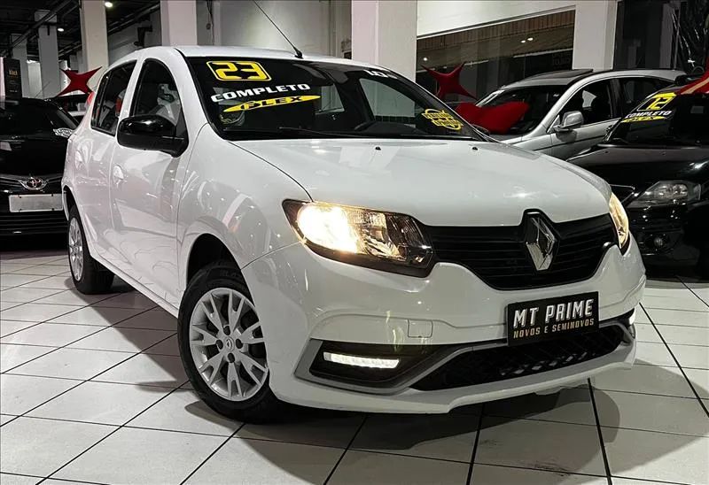 Renault Sandero S Edition Flex 1.0 12V 5p Mec., foto 2 de 16