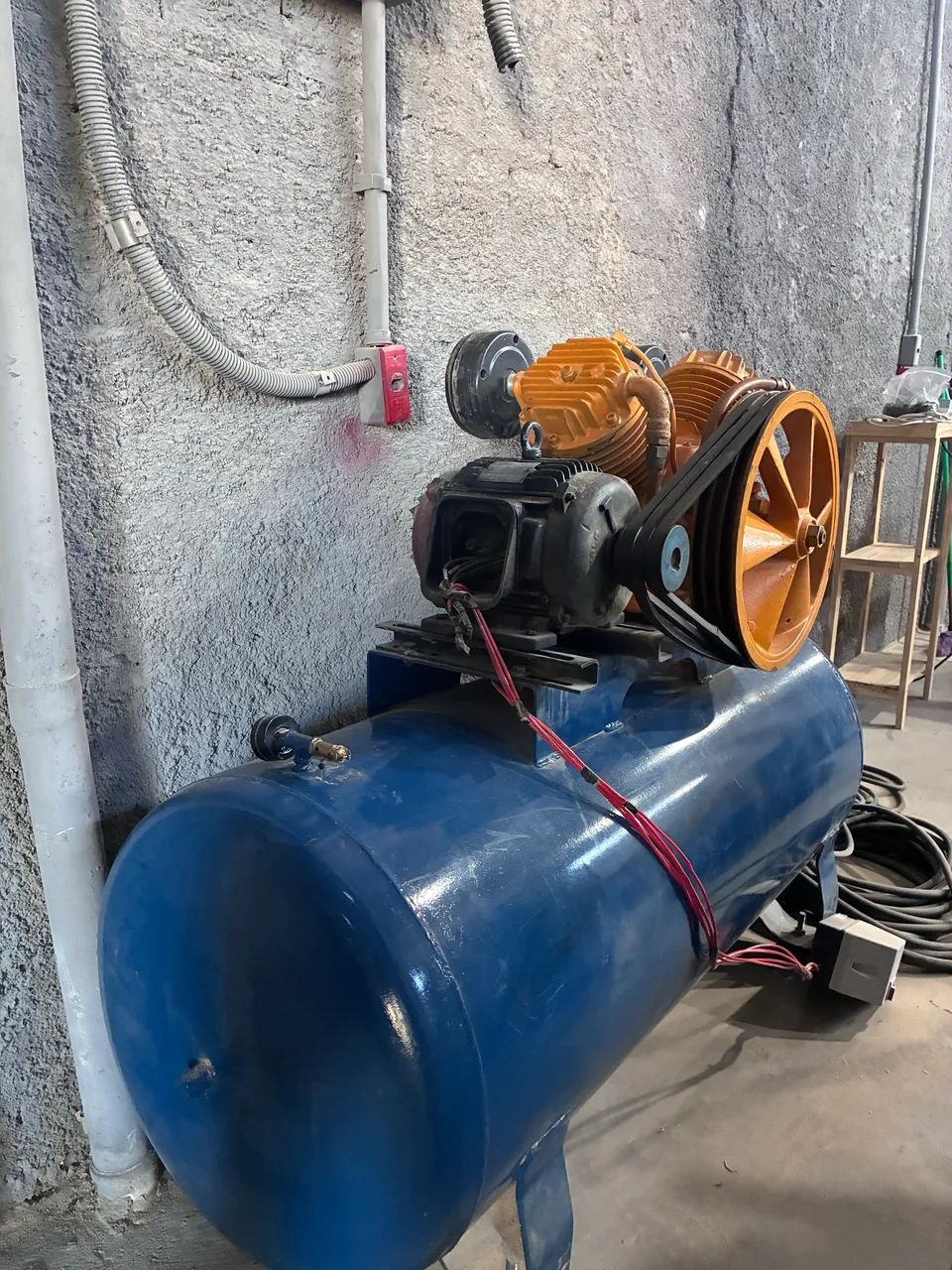 Compressor 40 pés Industrial Trifásico Alta Rotação - Foto 2