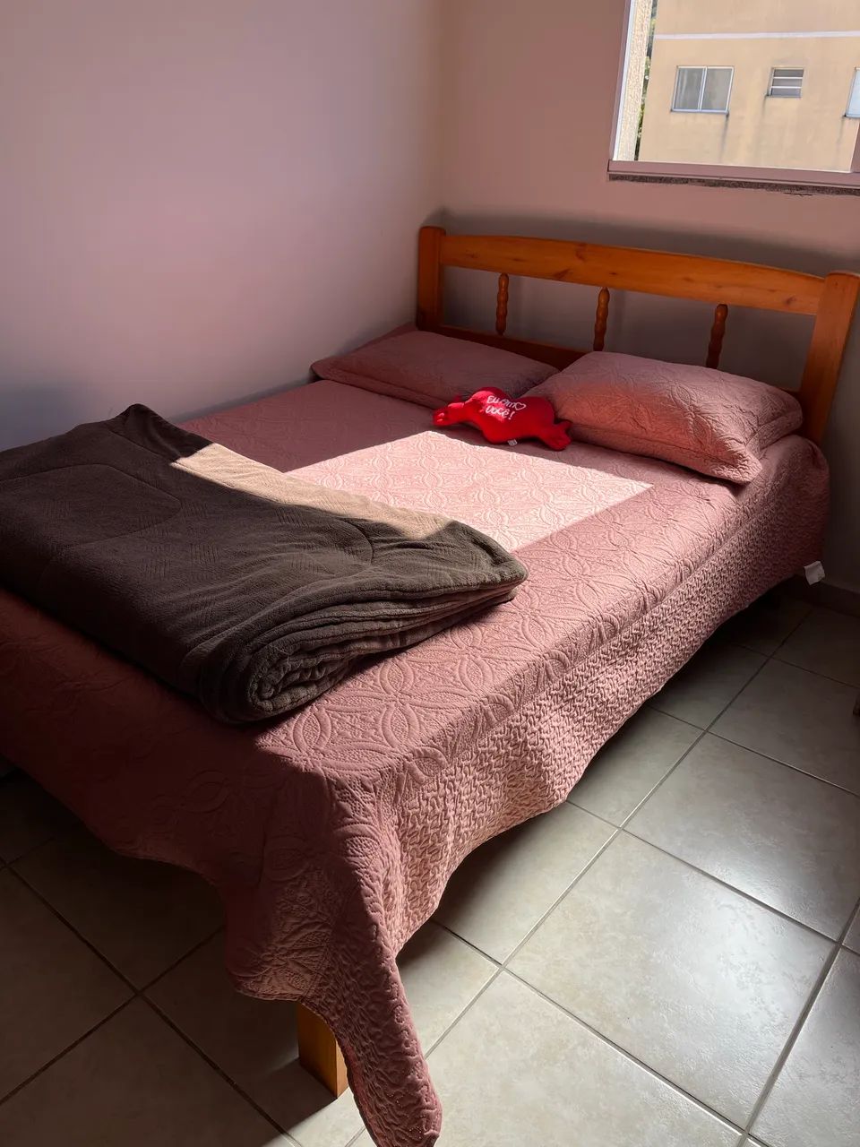 Cama de Casal + Colchão  - Foto 2