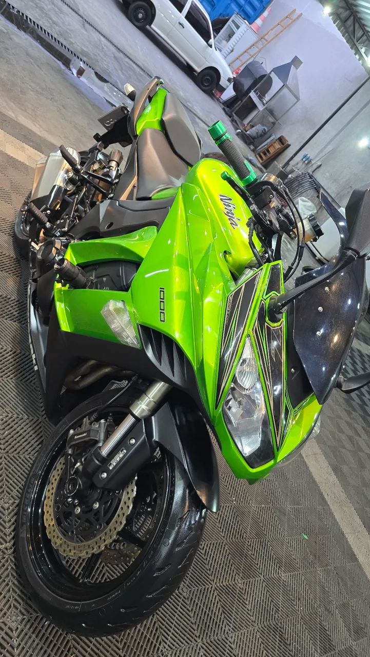 Ninja 1000 Tourer 2015 - 1522977262 | OLX