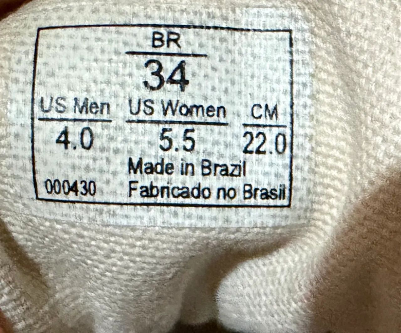Tênis Vans Authentic Laranja 34 - Foto 3