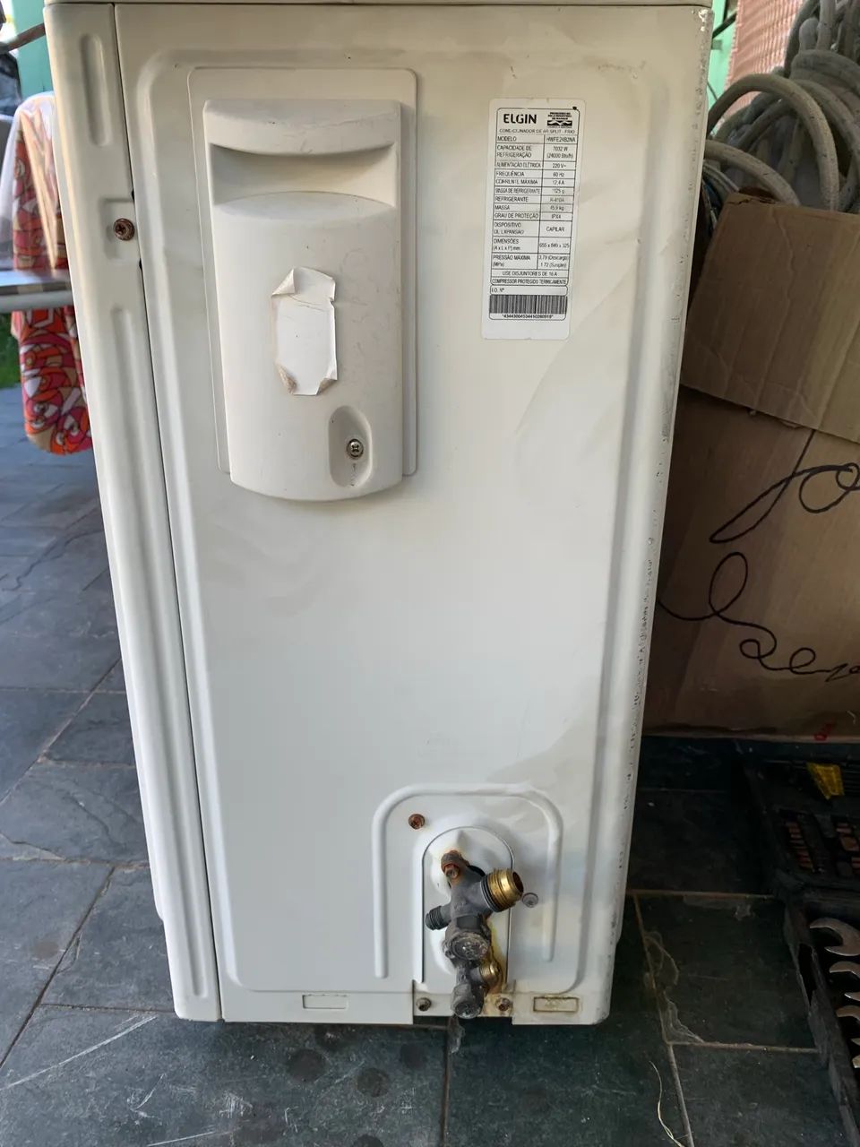 Ar condicionado elgin 24mil Btu - Foto 2