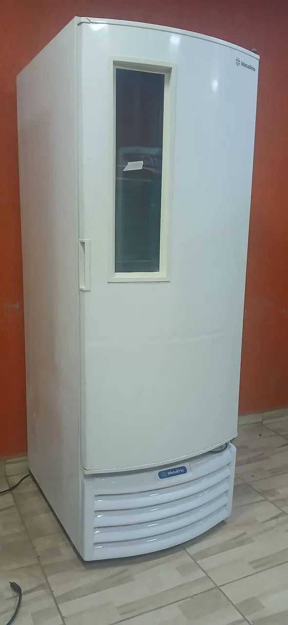 Freezer dupla ação resfria e congela 