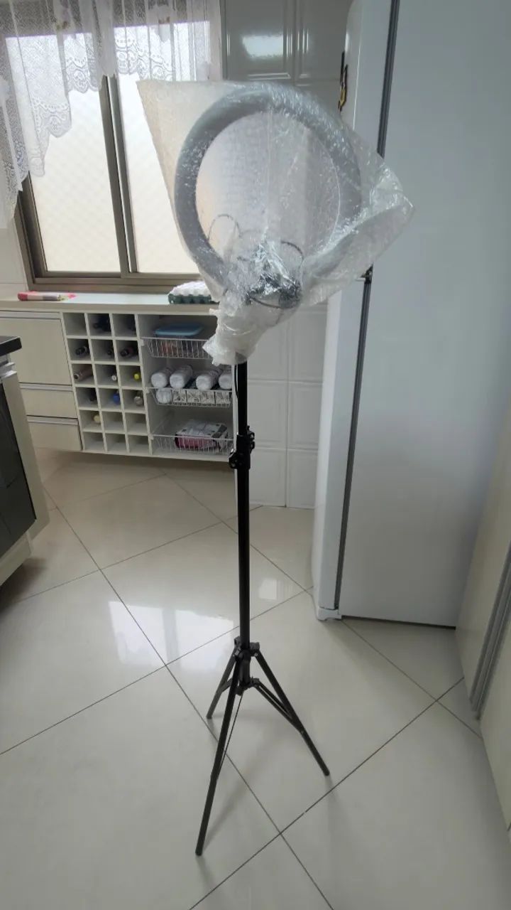 Tripé com Ring Light  - Foto 2
