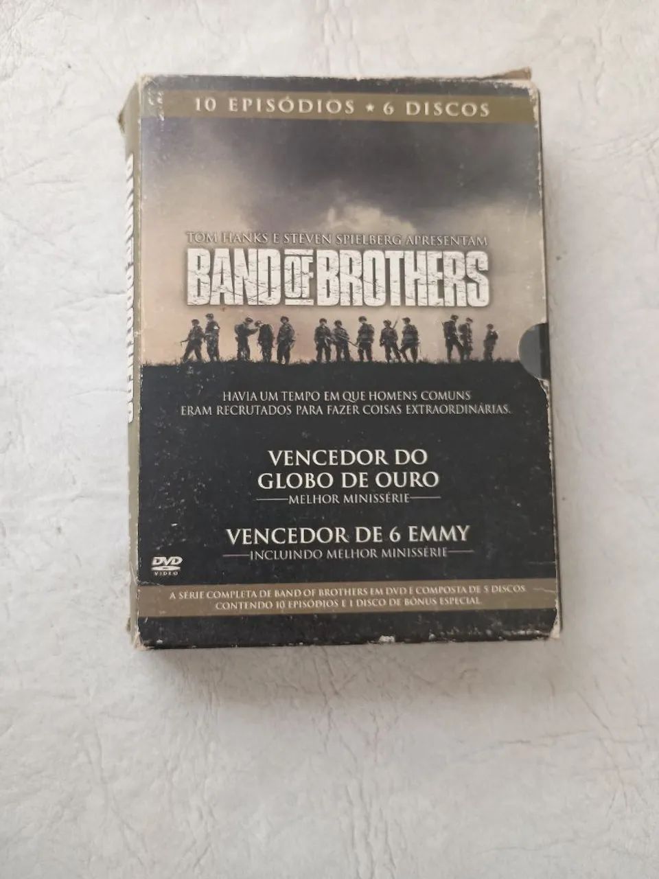 Box cd Band of brothers