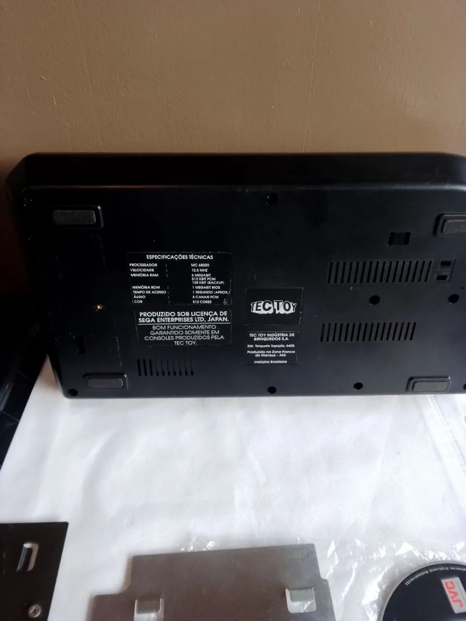 Sega Cd TEC TOY  - Foto 2