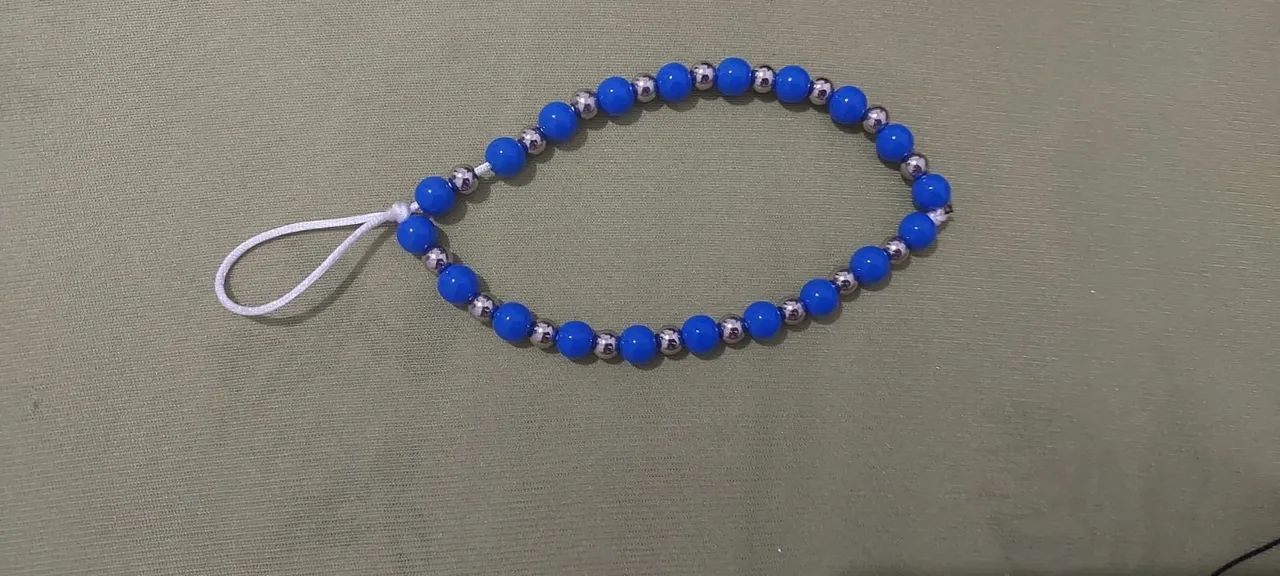 Predendor de chupeta e cordão para celular personalizado e artesanal  - Foto 3