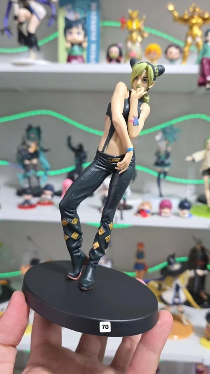 Action Figures na "PITER TECH" de Animes, Mangás, Marvel, DC_Bonecos de Ação, Naruto Jojo - Foto 2