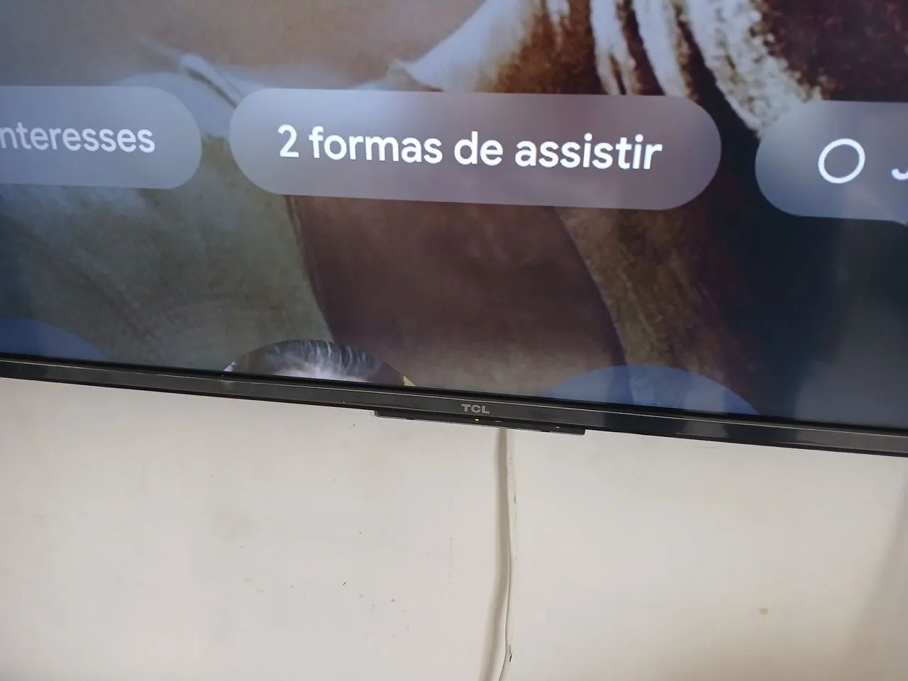 Tv tcl 50 polegadas  - Foto 2
