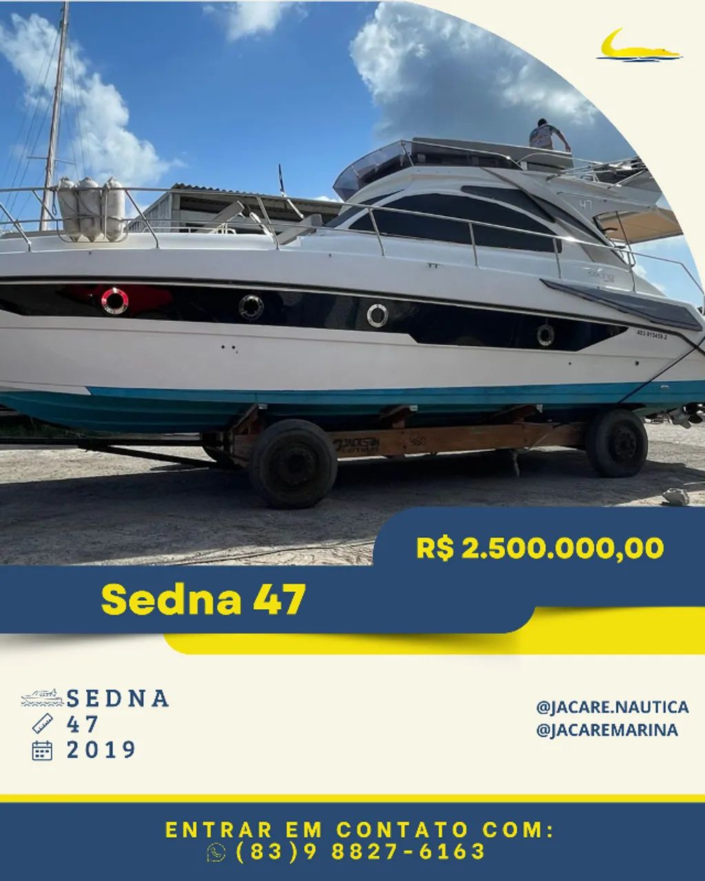Lancha Sedna 47 