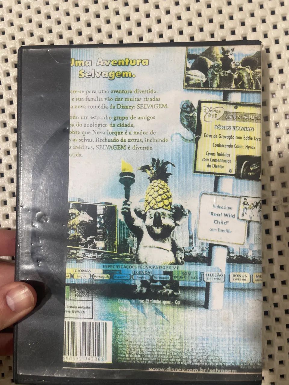 DVD Selvagem  - Foto 3