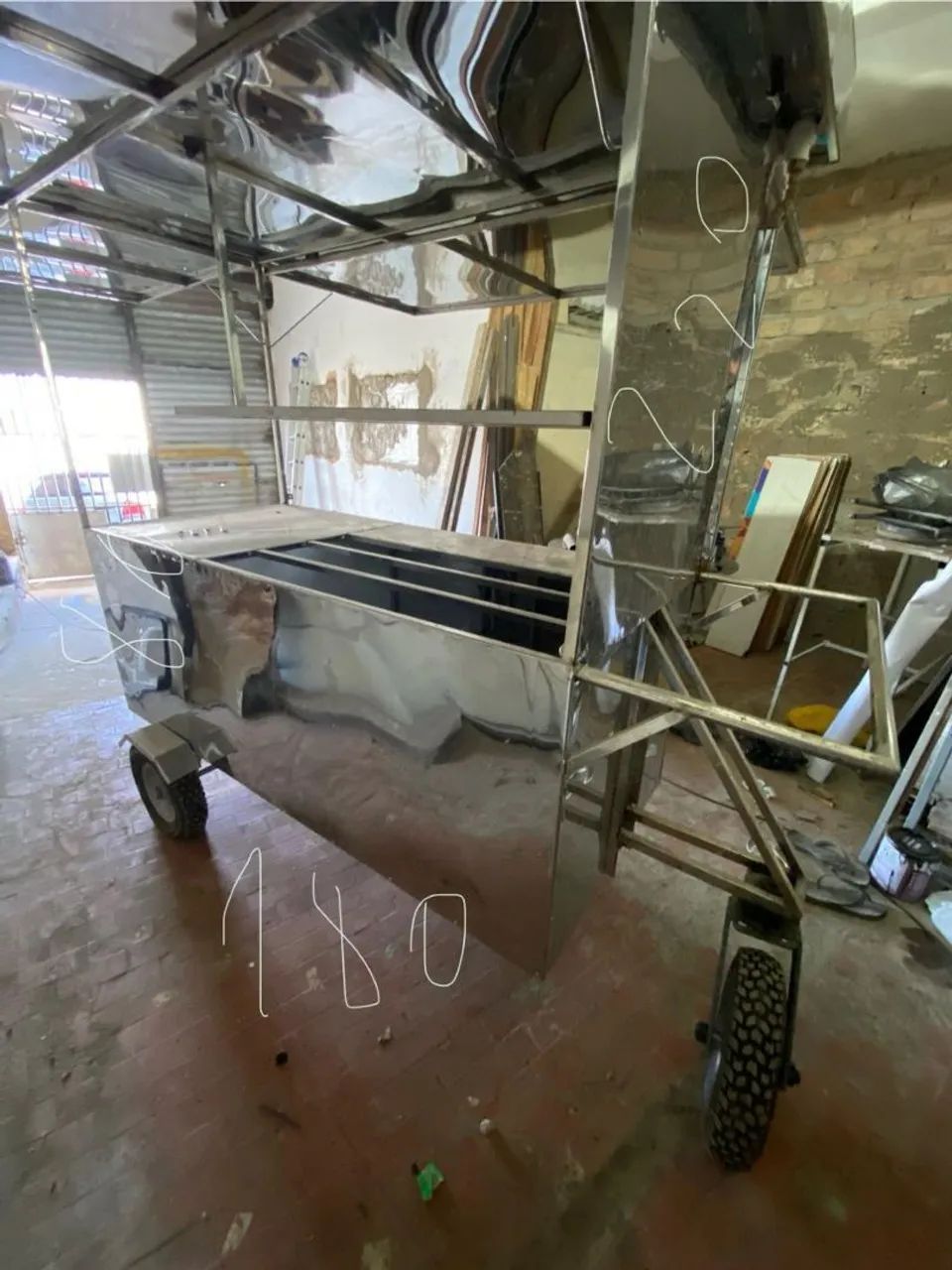 Vende-se Carrinho de Lanche - Foto 3
