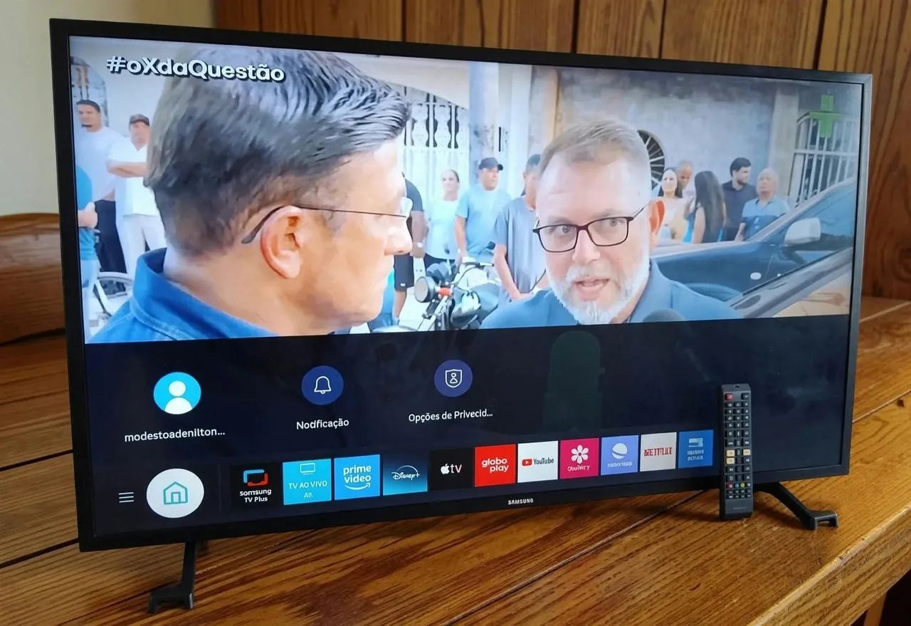 Smart tv de 43 polegadas  - Foto 5