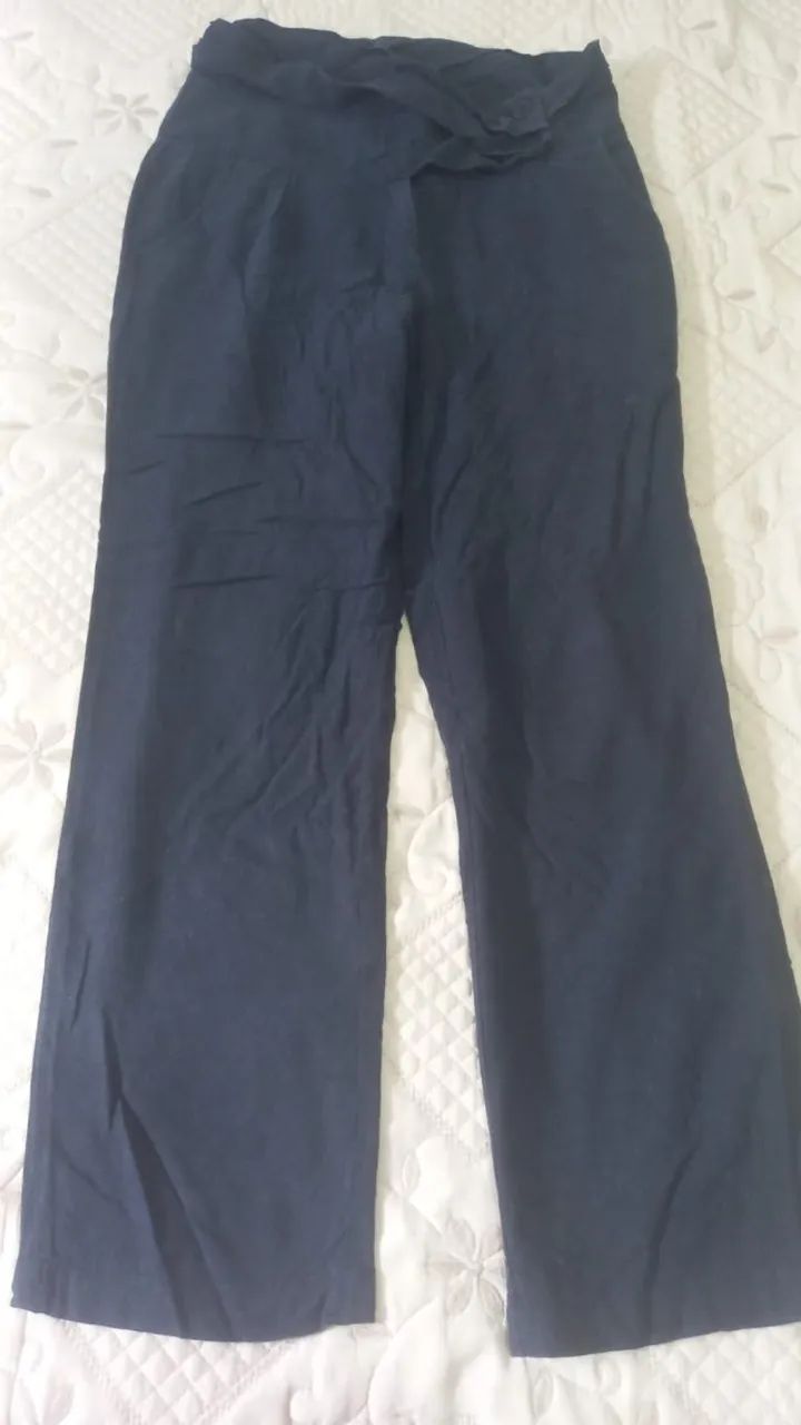 Calça feminina tamanho 36 usada. - Foto 5
