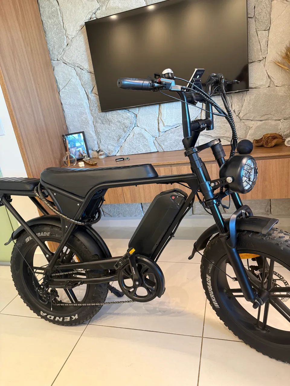 Bicicleta Elétrica V8 - Foto 2