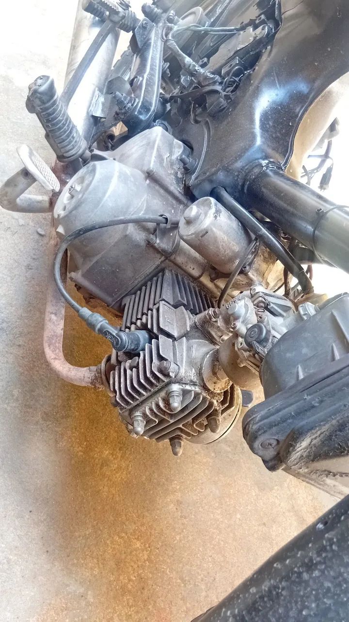 Motor feito 85 so pegar e andar  - Foto 5