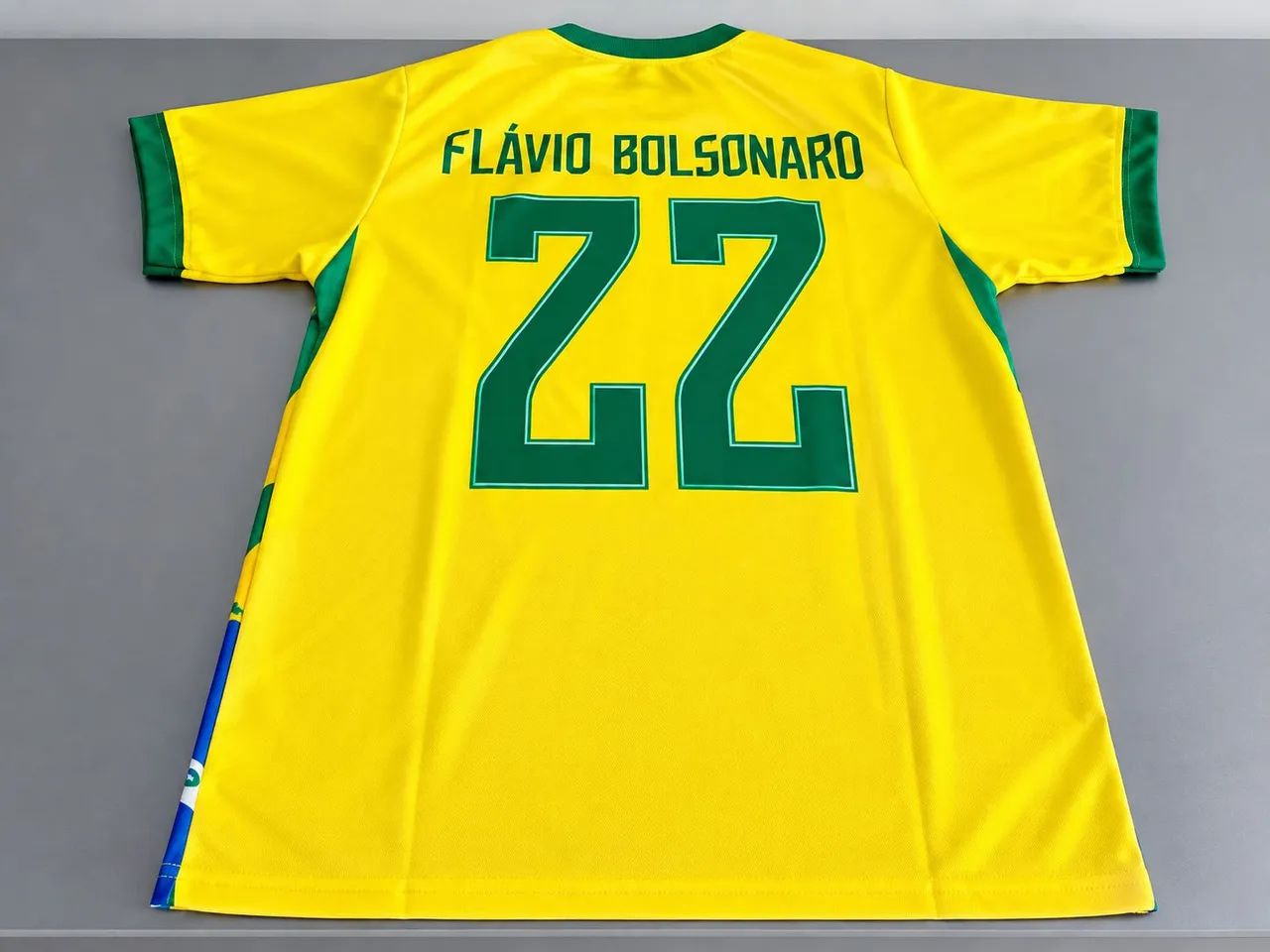 Camisa do Flavio Bolsonaro - Foto 2