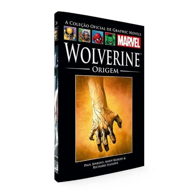 Pack - Eu Wolverine + Origens